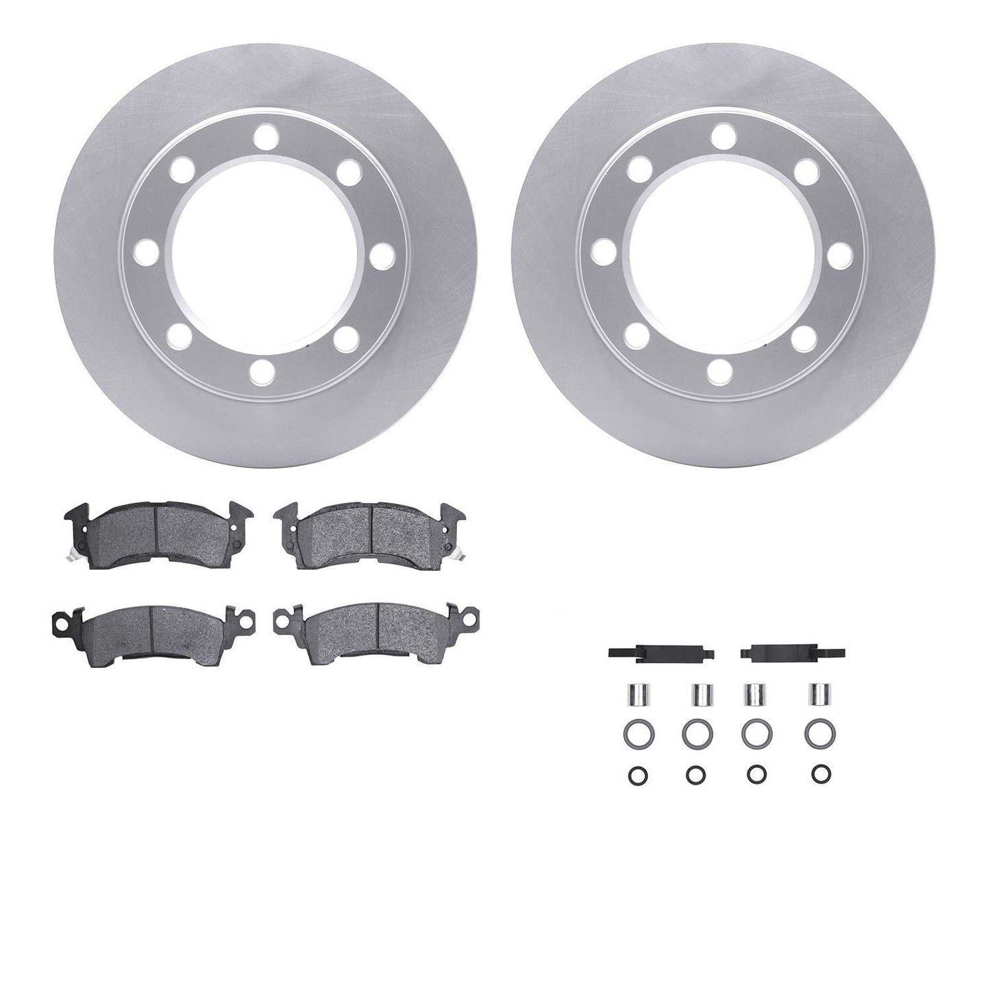 Dynamic Friction Company Disc Brake Kit 4212-48147