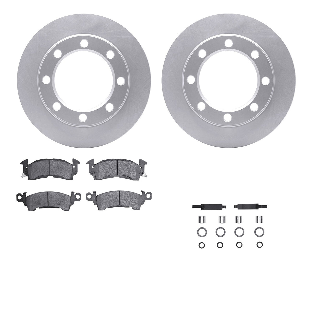 Dynamic Friction Company Disc Brake Kit 4212-48147