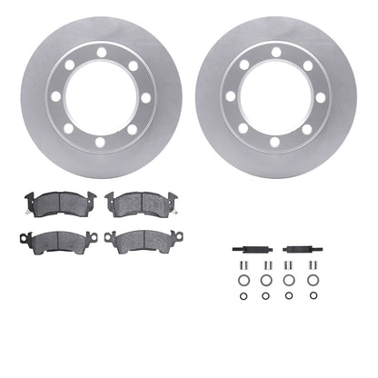 Dynamic Friction Company Disc Brake Kit 4212-48147