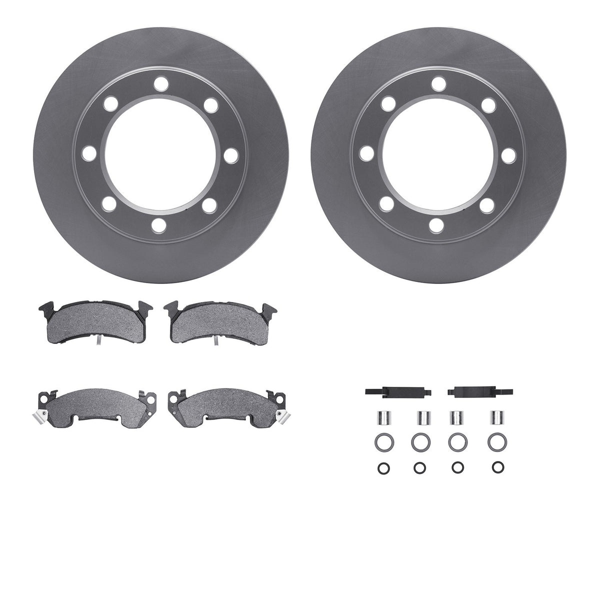 Dynamic Friction Company Disc Brake Kit 4212-48148