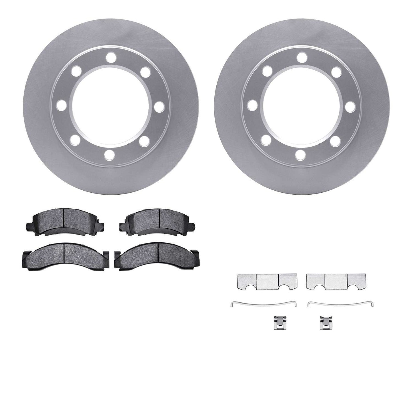 Dynamic Friction Company Disc Brake Kit 4212-48149