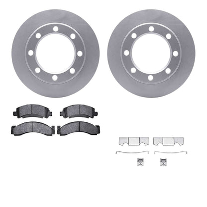 Dynamic Friction Company Disc Brake Kit 4212-48149