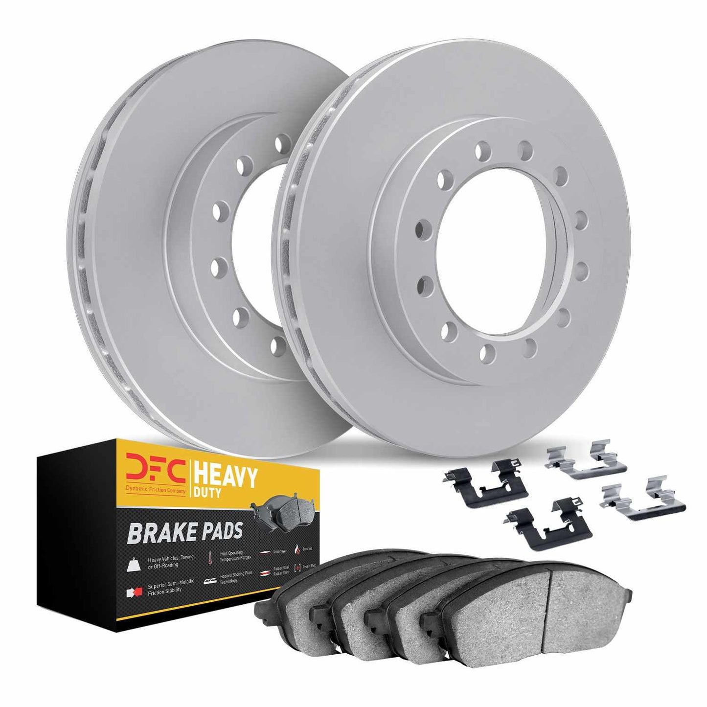 Dynamic Friction Company Disc Brake Kit 4212-48151