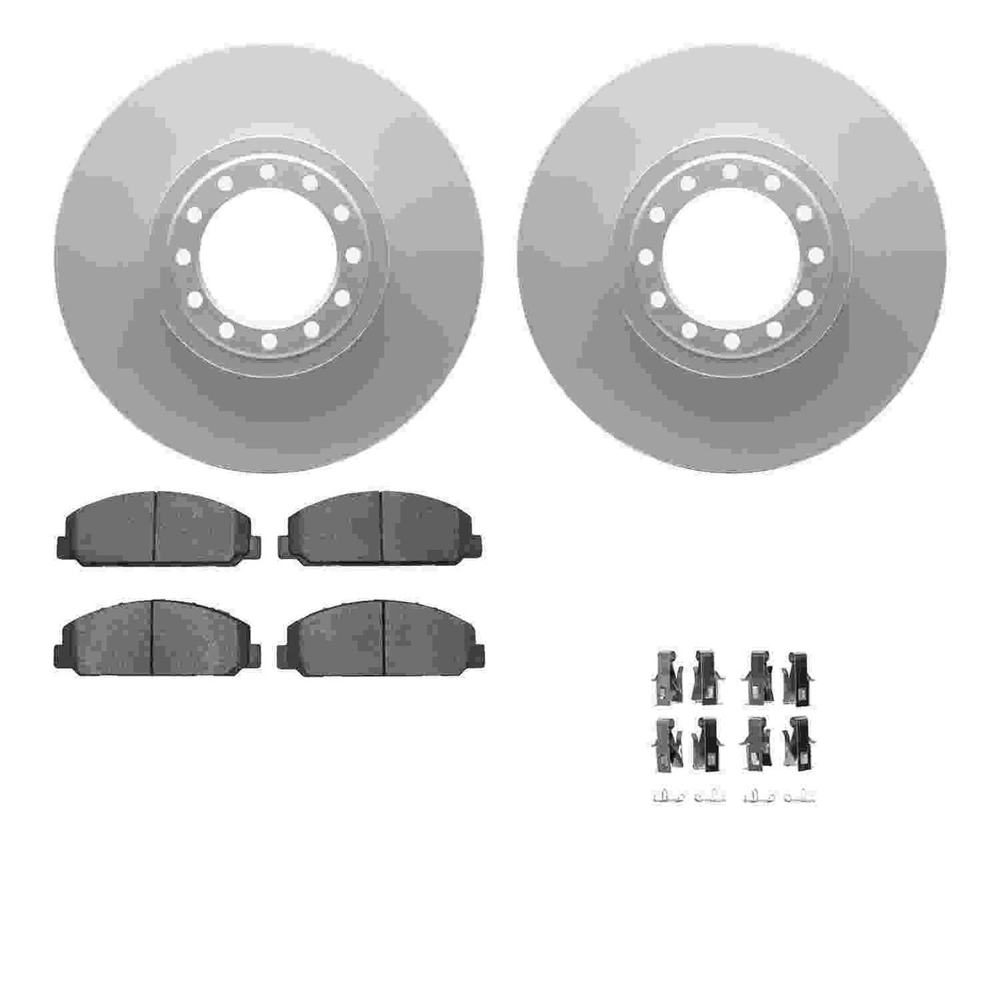 Dynamic Friction Company Disc Brake Kit 4212-48152