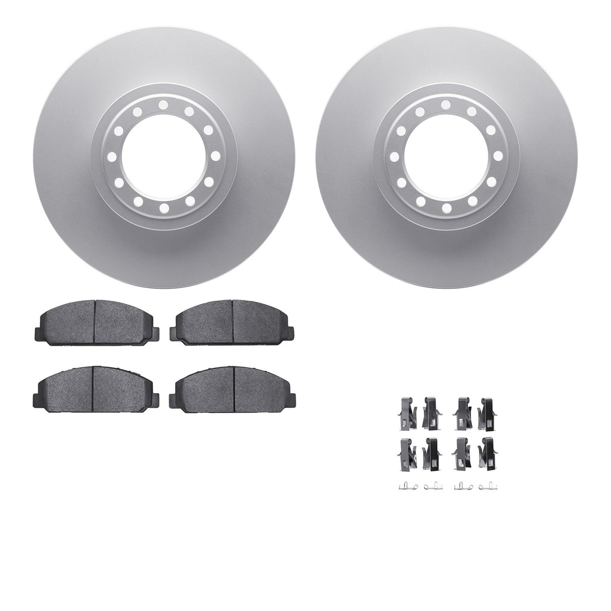 Dynamic Friction Company Disc Brake Kit 4212-48152