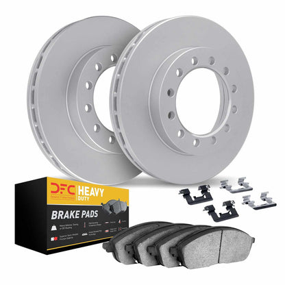 Dynamic Friction Company Disc Brake Kit 4212-48152