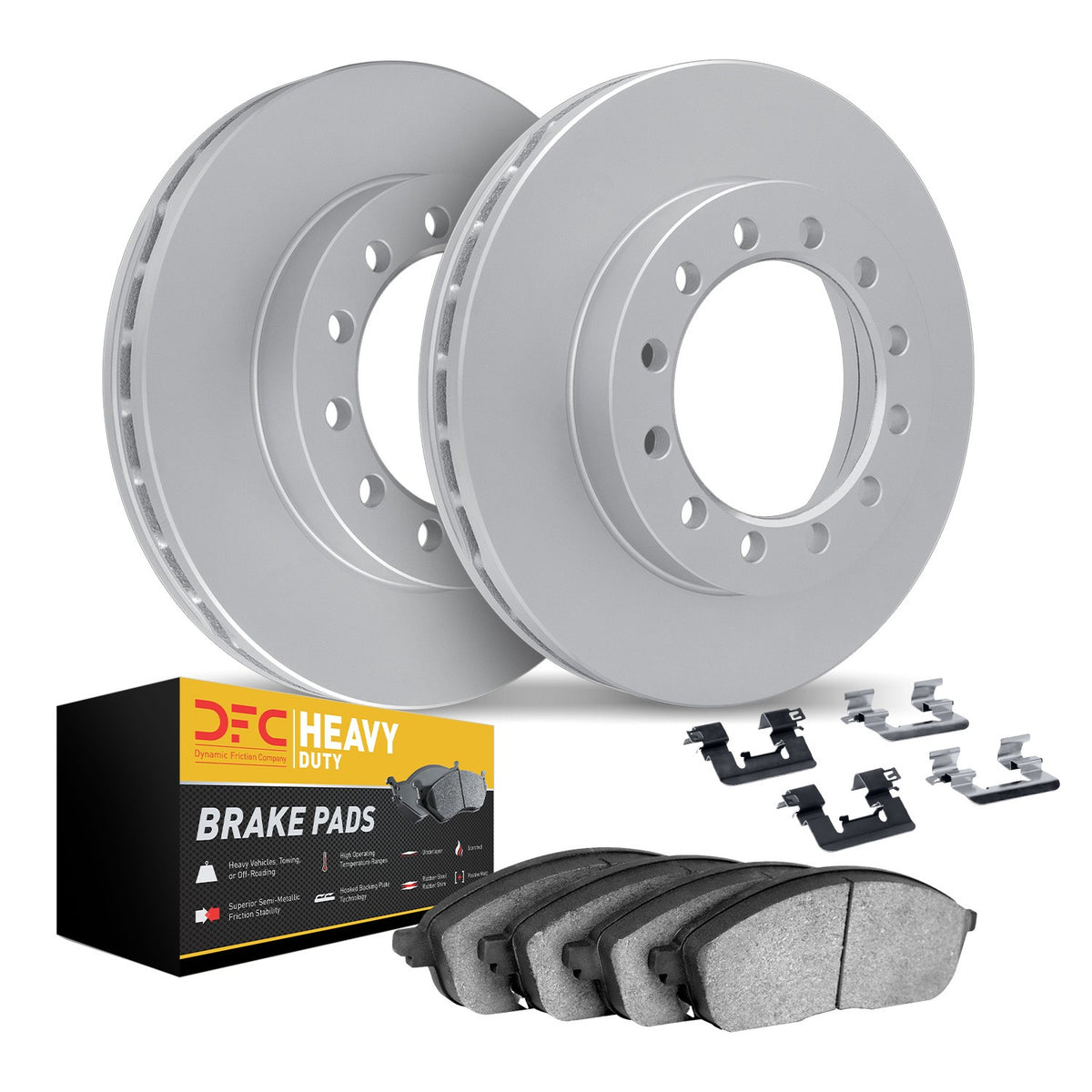 Dynamic Friction Company Disc Brake Kit 4212-48152