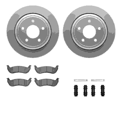 Dynamic Friction Company Disc Brake Kit 4212-54003
