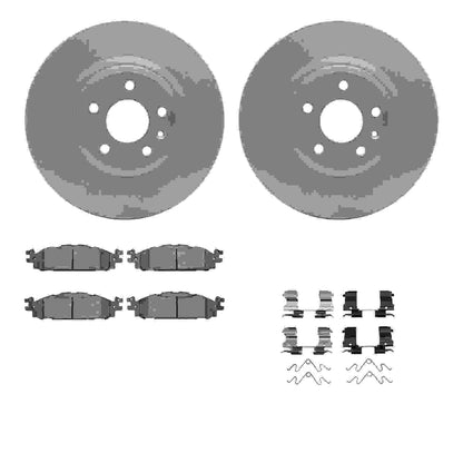 Dynamic Friction Company Disc Brake Kit 4212-54005