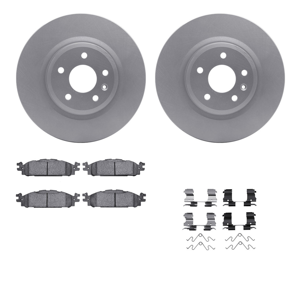 Dynamic Friction Company Disc Brake Kit 4212-54005
