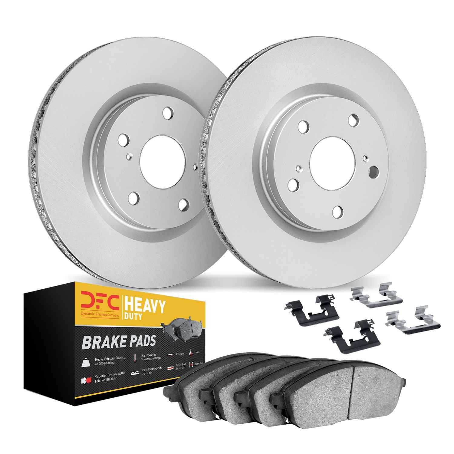 Dynamic Friction Company Disc Brake Kit 4212-55001