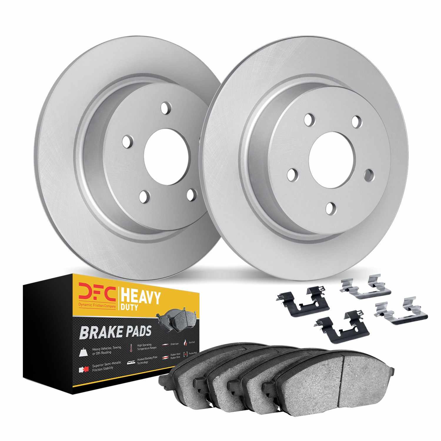 Dynamic Friction Company Disc Brake Kit 4212-55010