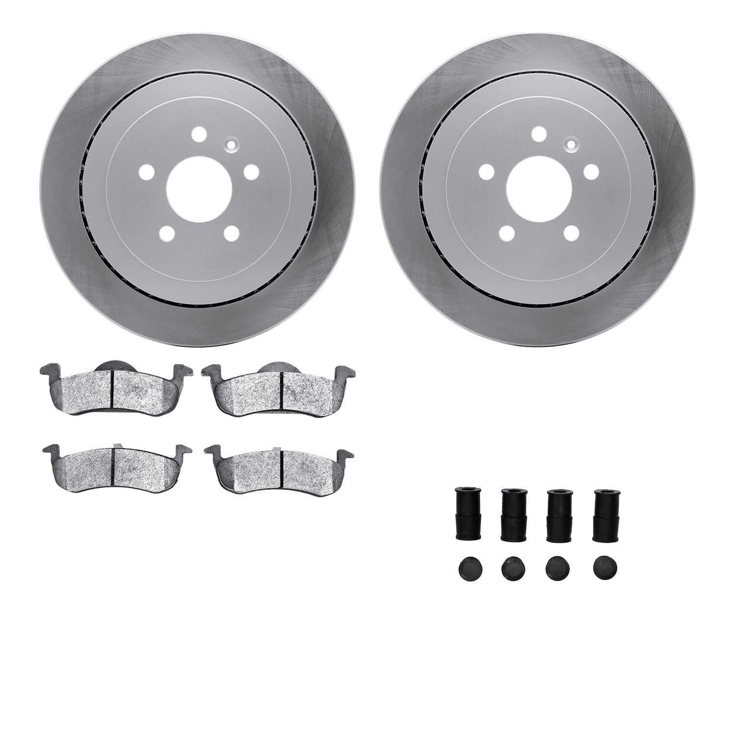 Dynamic Friction Company Disc Brake Kit 4212-55018