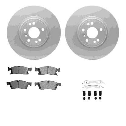 Dynamic Friction Company Disc Brake Kit 4212-63001