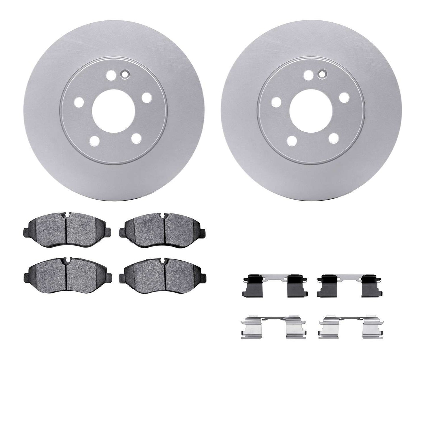 Dynamic Friction Company Disc Brake Kit 4212-63236