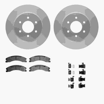 Dynamic Friction Company Disc Brake Kit 4212-67005