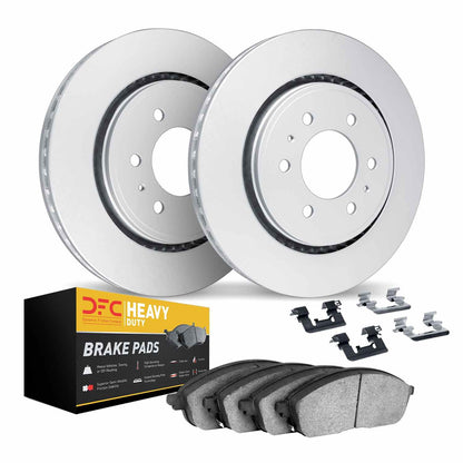 Dynamic Friction Company Disc Brake Kit 4212-67005