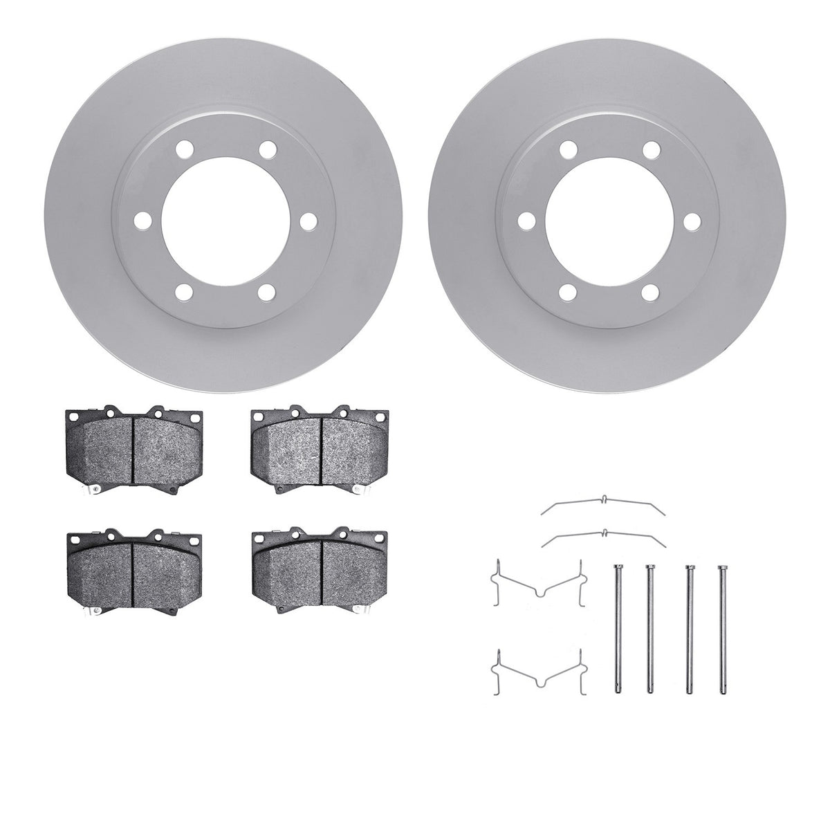 Dynamic Friction Company Disc Brake Kit 4212-76001