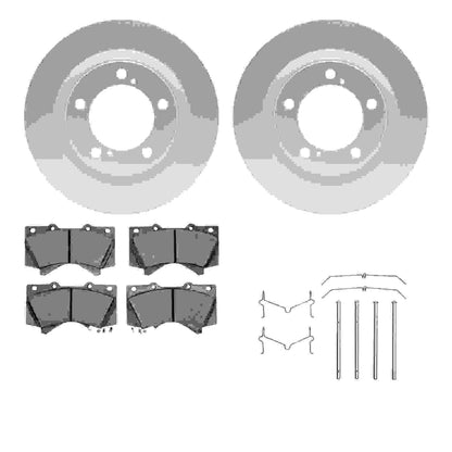 Dynamic Friction Company Disc Brake Kit 4212-76005