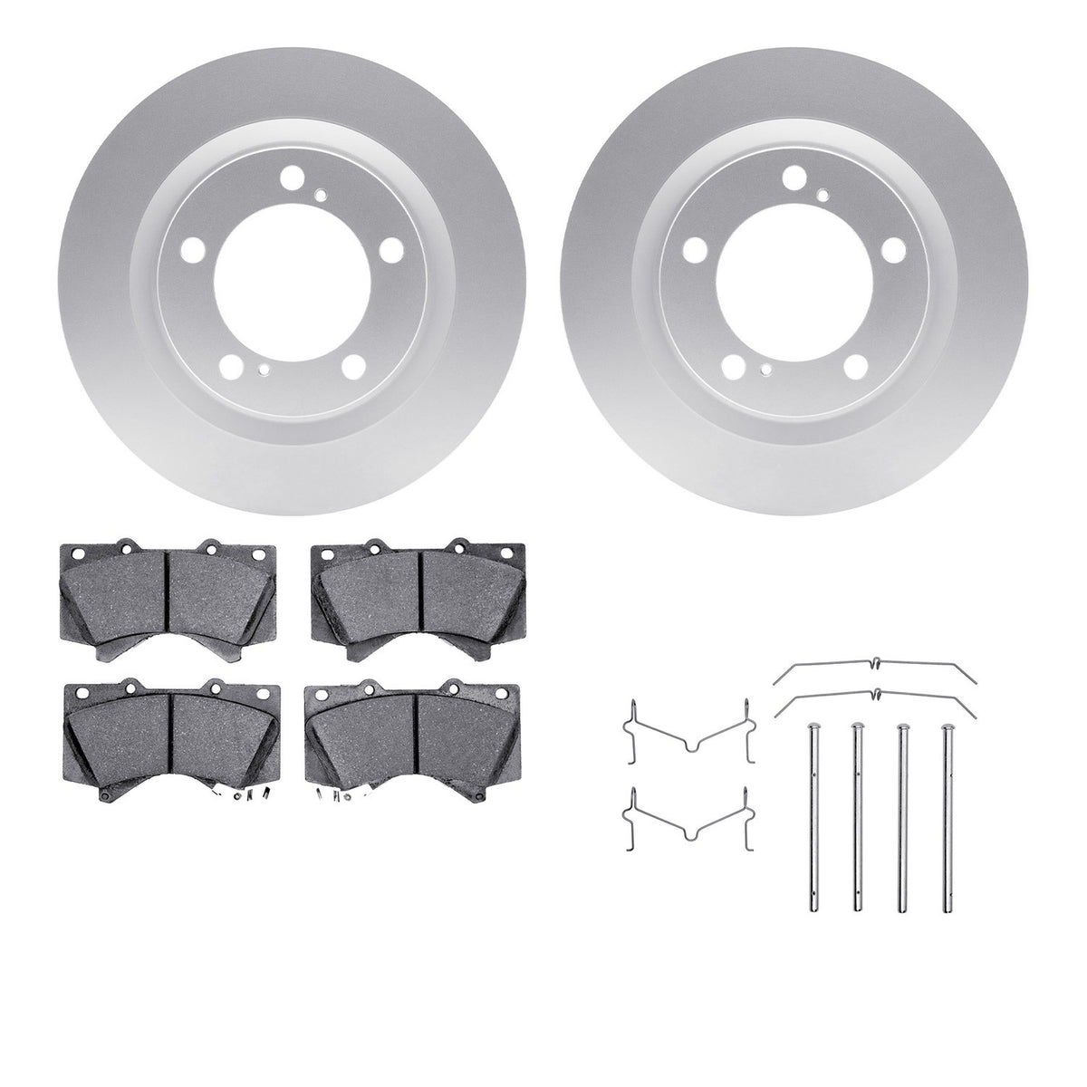 Dynamic Friction Company Disc Brake Kit 4212-76005