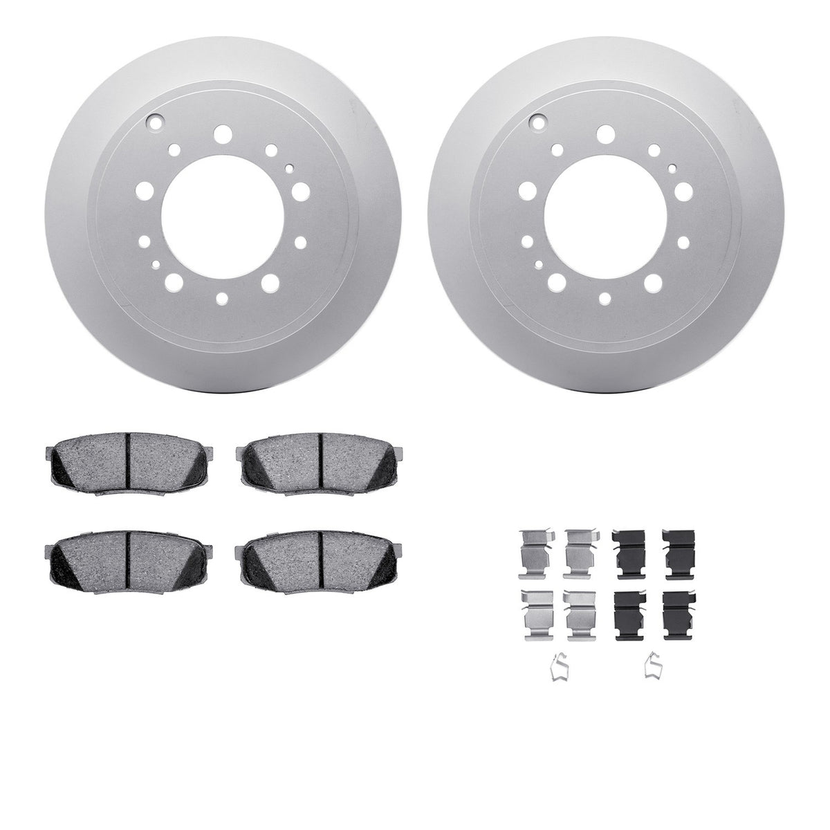 Dynamic Friction Company Disc Brake Kit 4212-76006
