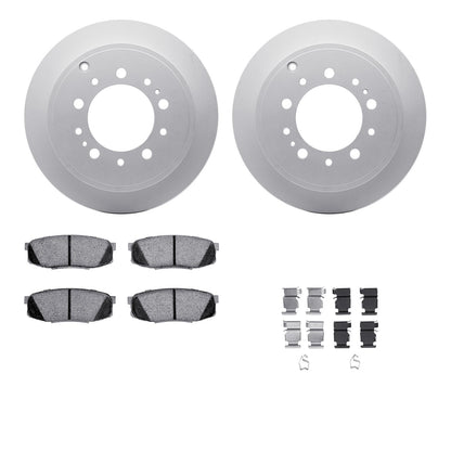 Dynamic Friction Company Disc Brake Kit 4212-76006