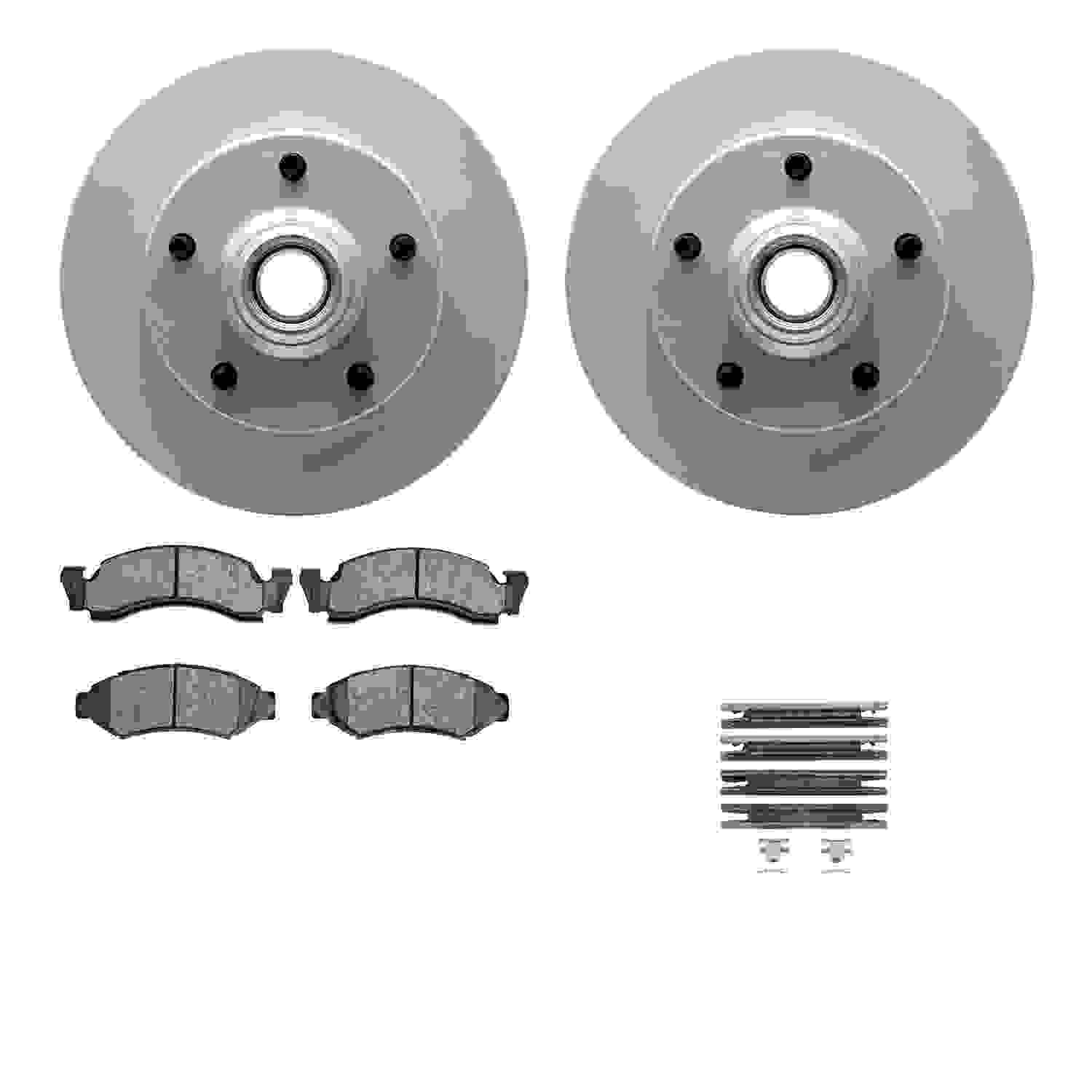 Dynamic Friction Company Disc Brake Kit 4212-99102