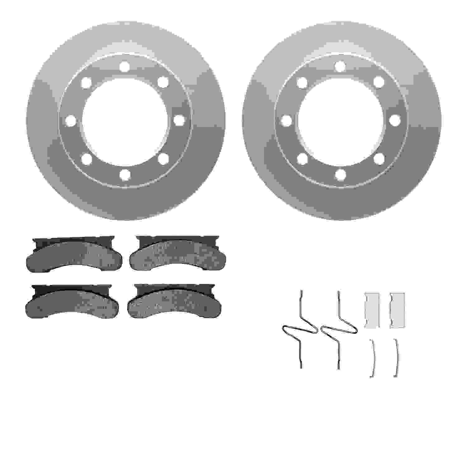 Dynamic Friction Company Disc Brake Kit 4212-99103