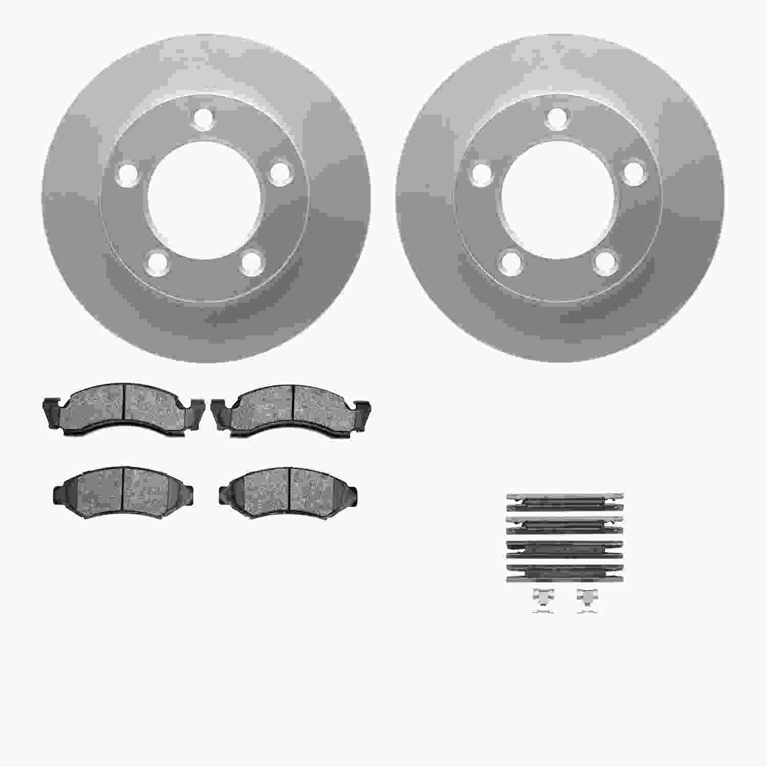 Dynamic Friction Company Disc Brake Kit 4212-99106