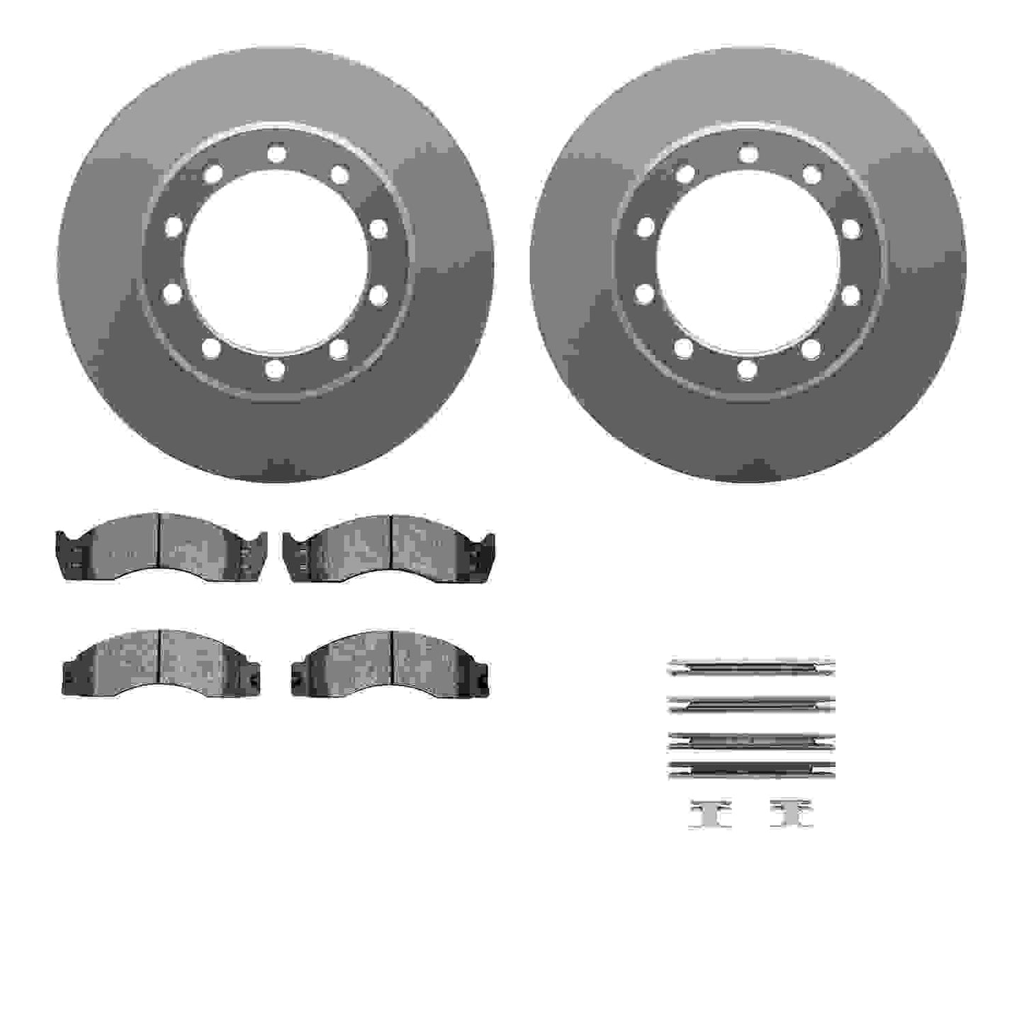 Dynamic Friction Company Disc Brake Kit 4212-99108