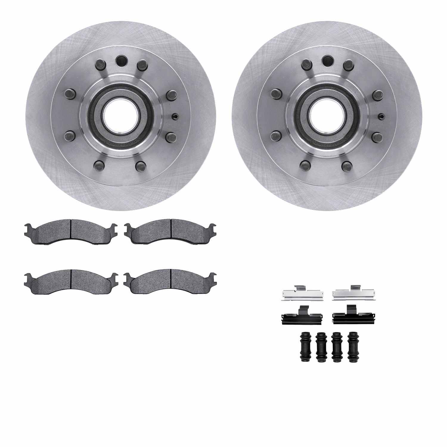 Dynamic Friction Company Disc Brake Kit 4212-99111