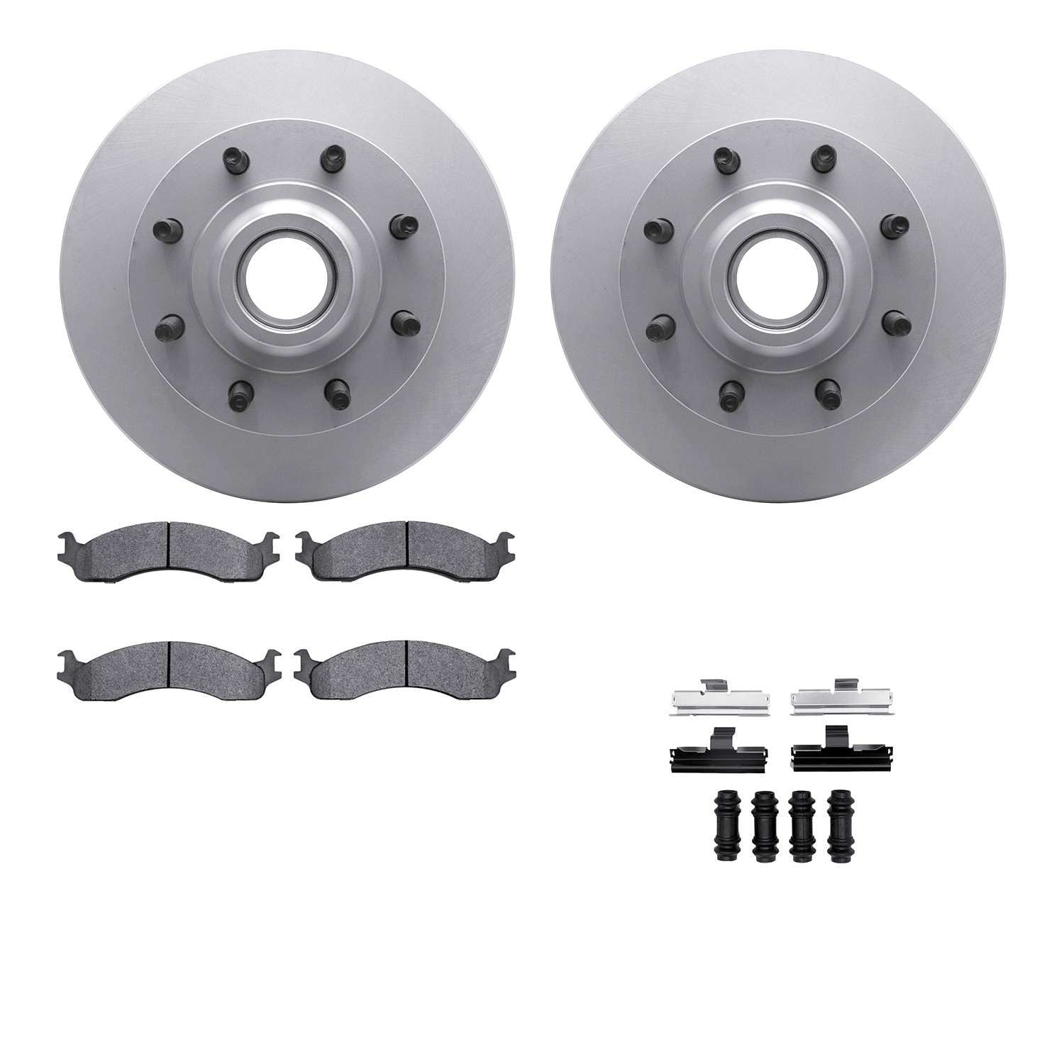 Dynamic Friction Company Disc Brake Kit 4212-99112