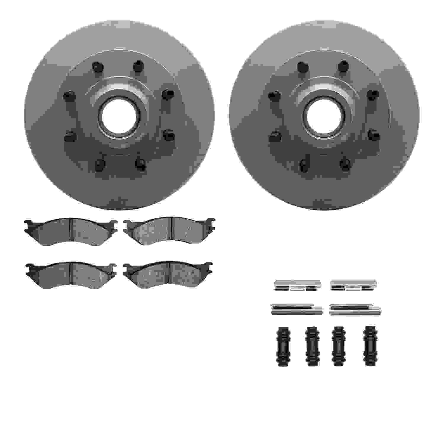 Dynamic Friction Company Disc Brake Kit 4212-99113