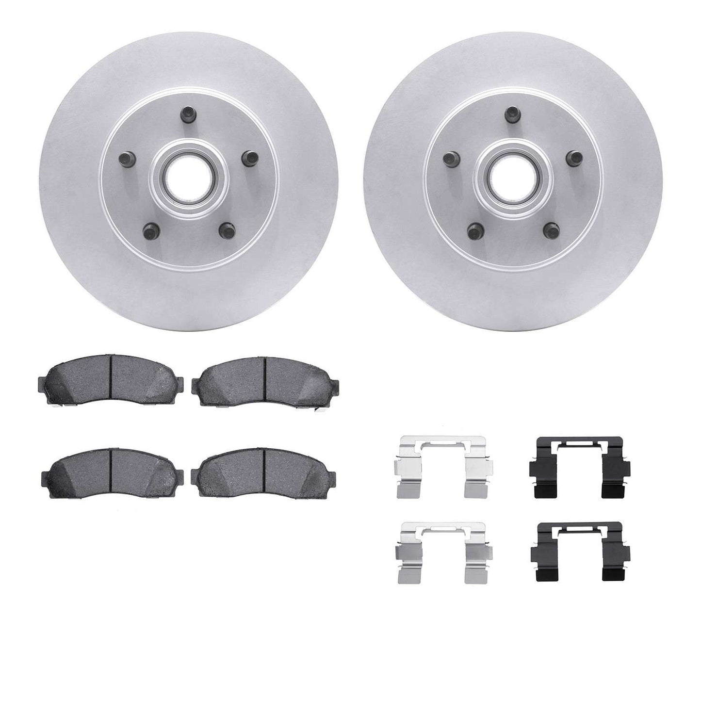 Dynamic Friction Company Disc Brake Kit 4212-99117