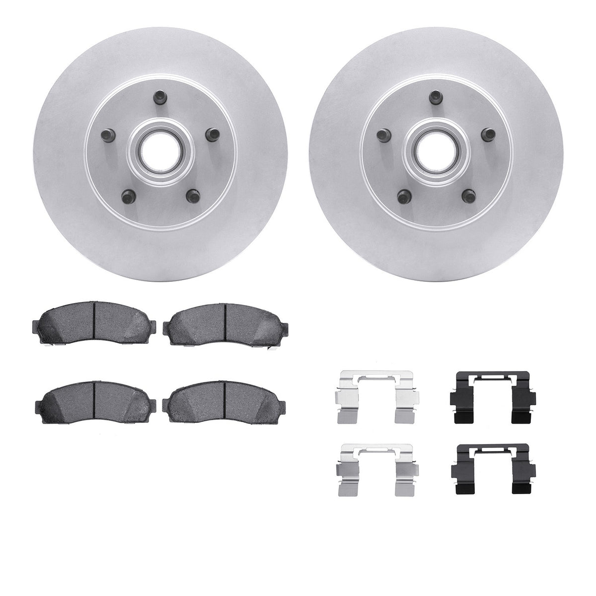 Dynamic Friction Company Disc Brake Kit 4212-99117