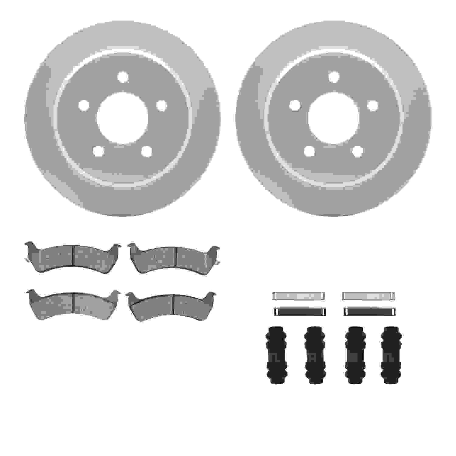 Dynamic Friction Company Disc Brake Kit 4212-99119