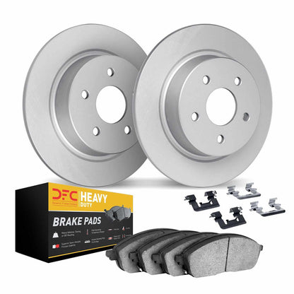 Dynamic Friction Company Disc Brake Kit 4212-99119