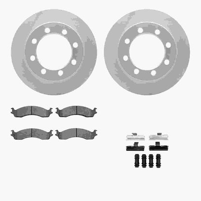 Dynamic Friction Company Disc Brake Kit 4212-99121