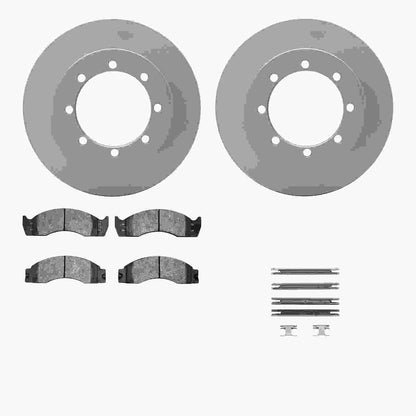 Dynamic Friction Company Disc Brake Kit 4212-99129