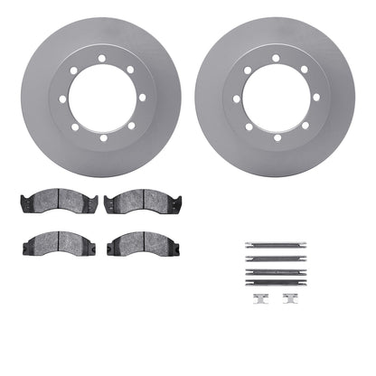 Dynamic Friction Company Disc Brake Kit 4212-99129