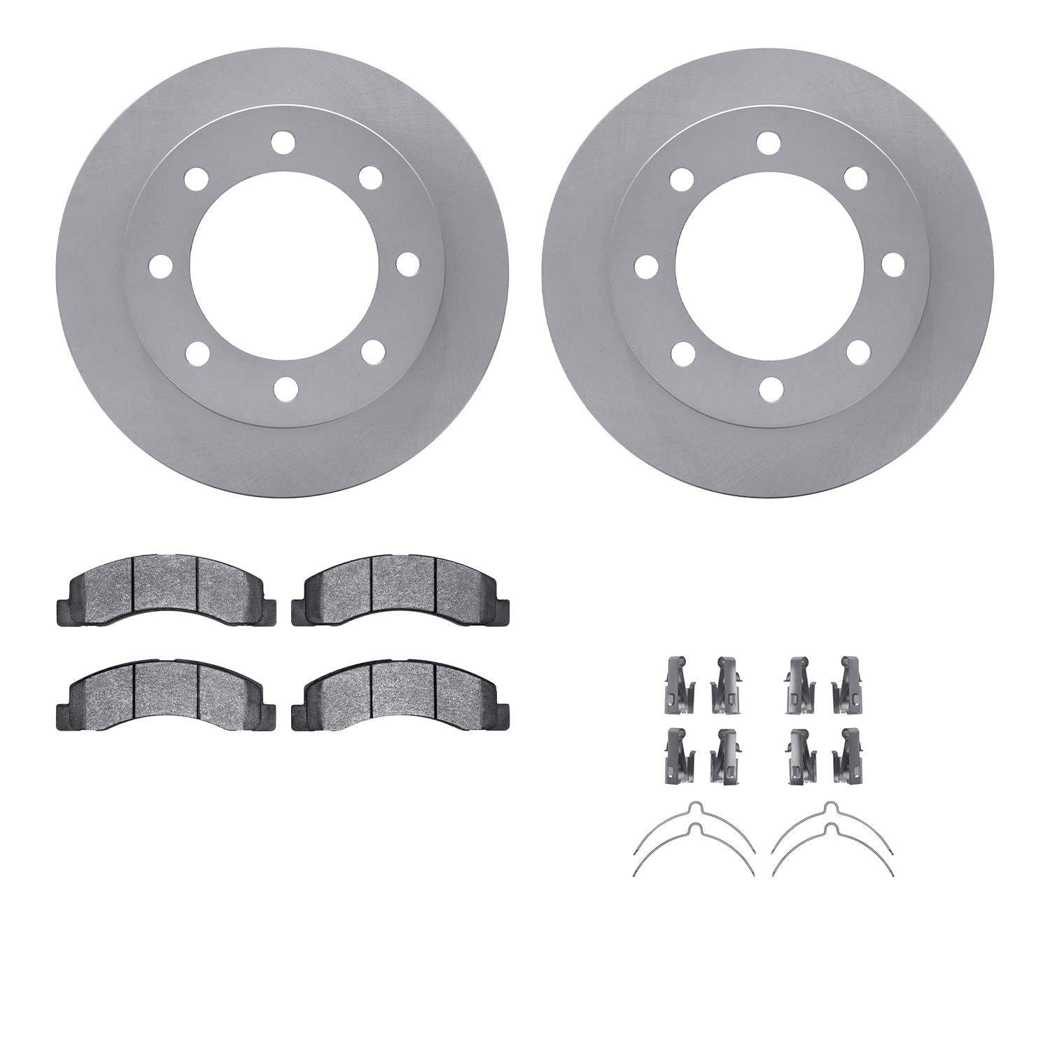 Dynamic Friction Company Disc Brake Kit 4212-99130