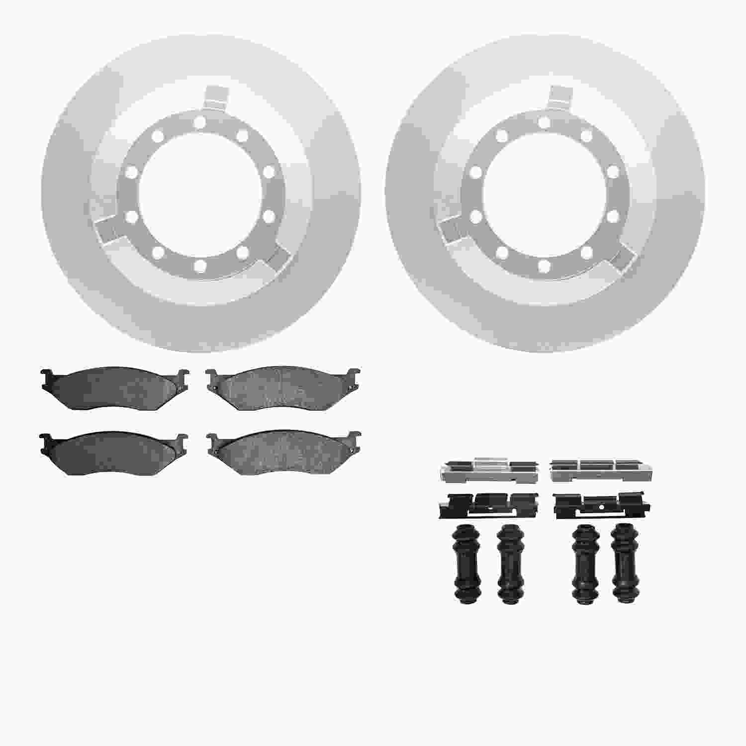 Dynamic Friction Company Disc Brake Kit 4212-99131