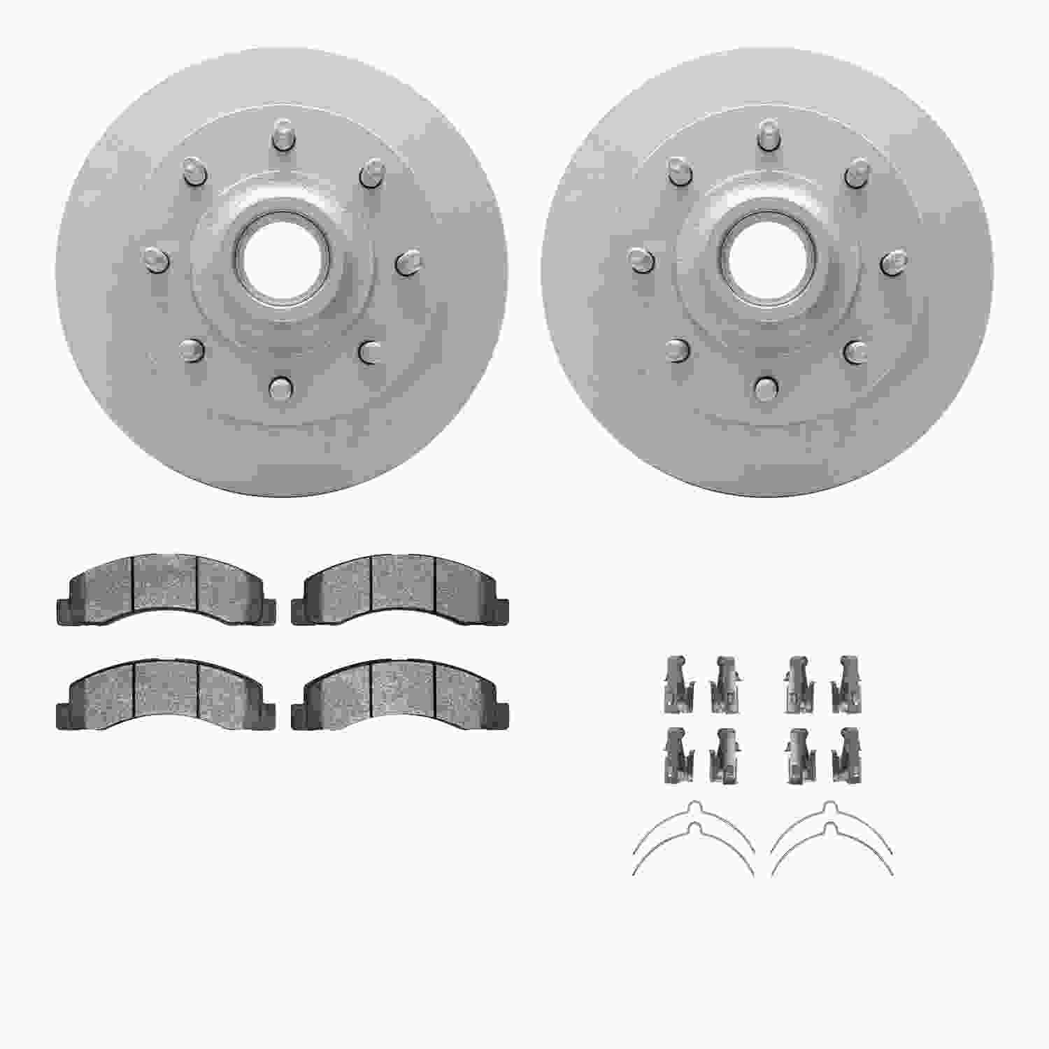 Dynamic Friction Company Disc Brake Kit 4212-99137