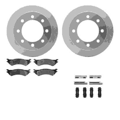 Dynamic Friction Company Disc Brake Kit 4212-99141