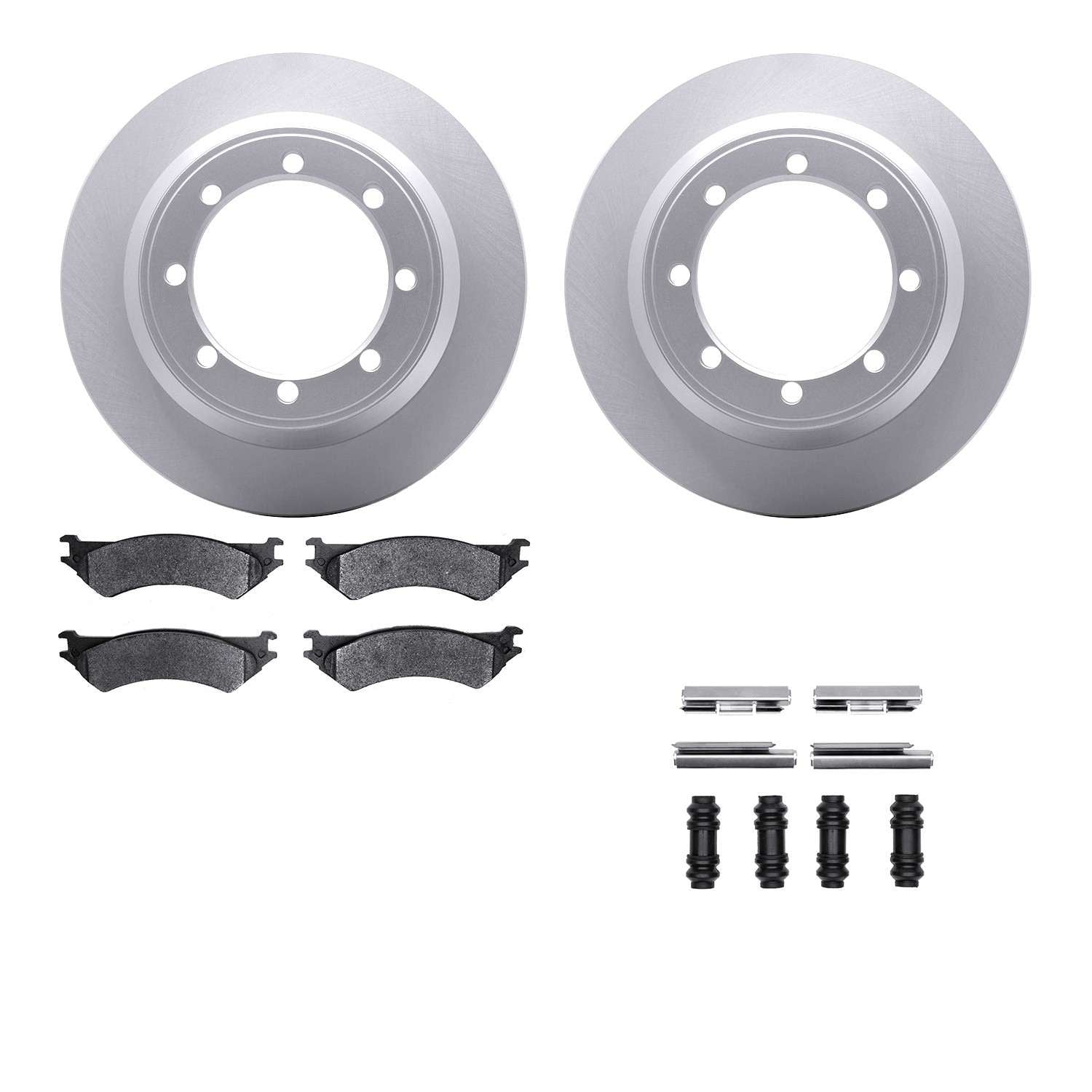 Dynamic Friction Company Disc Brake Kit 4212-99142