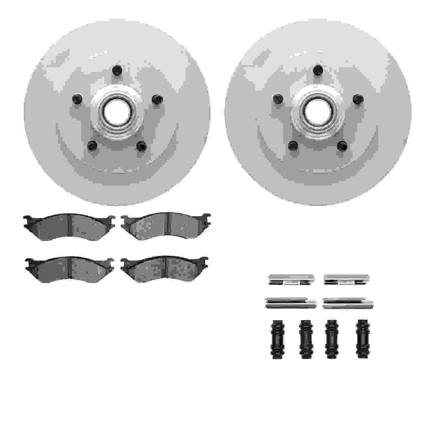 Dynamic Friction Company Disc Brake Kit 4212-99145