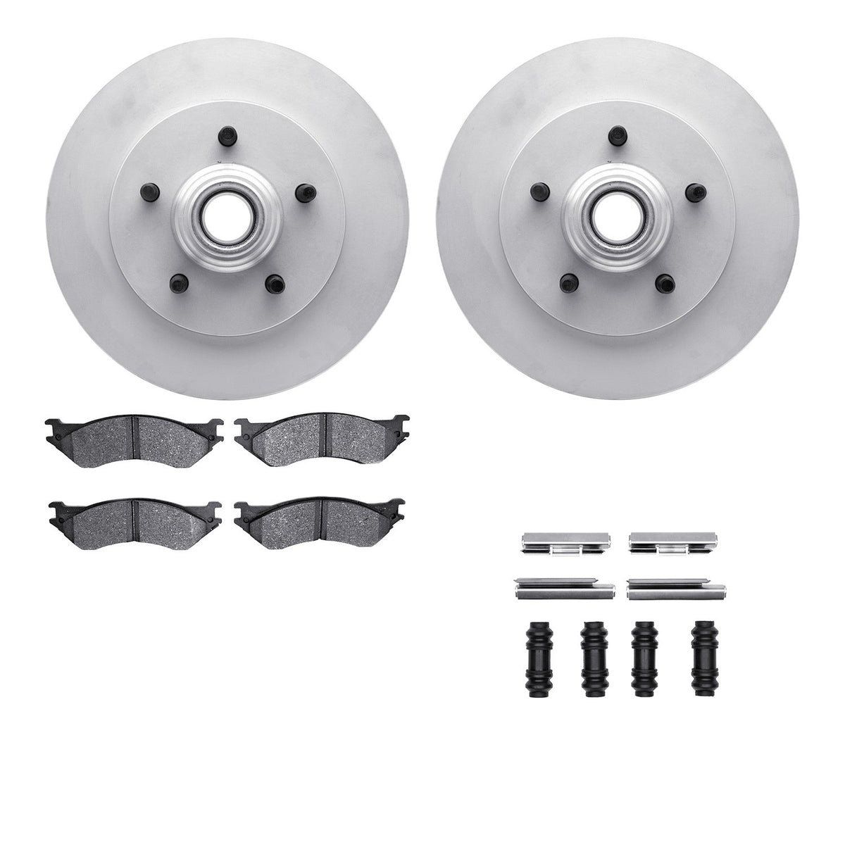 Dynamic Friction Company Disc Brake Kit 4212-99145