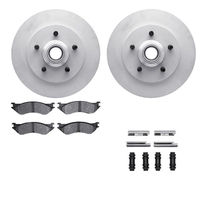 Dynamic Friction Company Disc Brake Kit 4212-99145