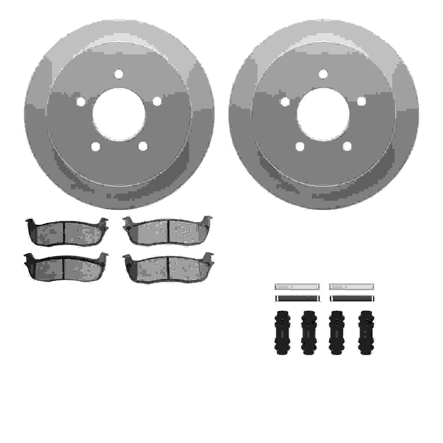 Dynamic Friction Company Disc Brake Kit 4212-99152