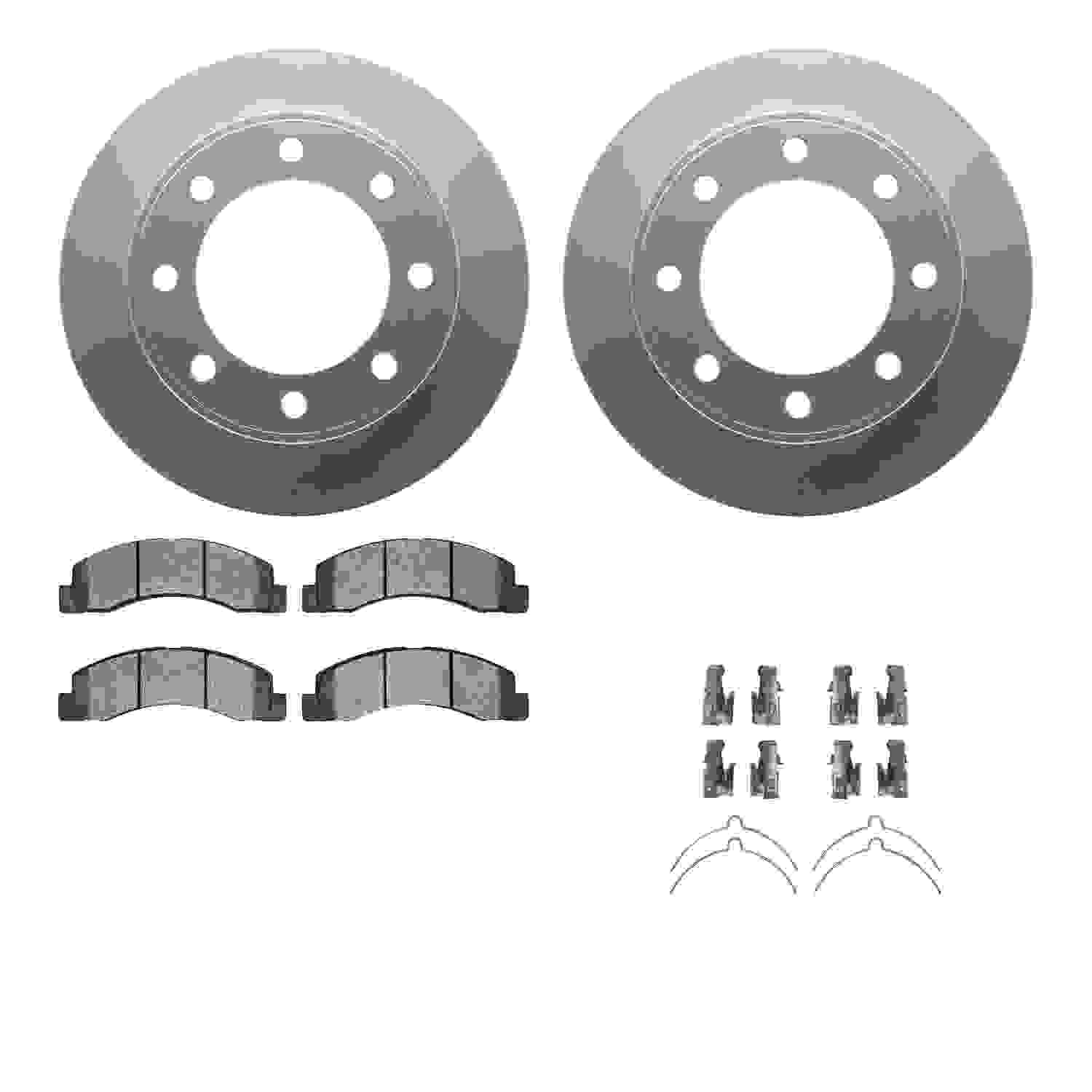 Dynamic Friction Company Disc Brake Kit 4212-99153